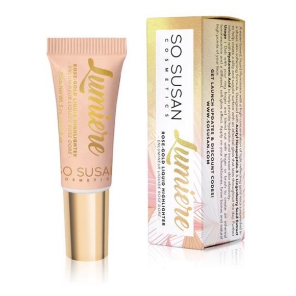So Susan Cosmetics Other - NEW So Susan Lumiere Rose Gold